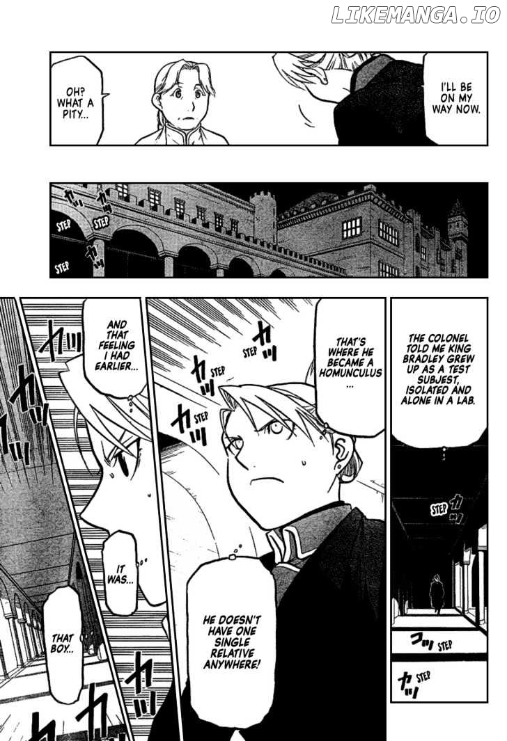 Fullmetal Alchemist, Chapter 70 image 35